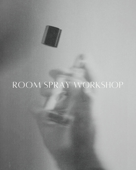 Room Spray Workshop