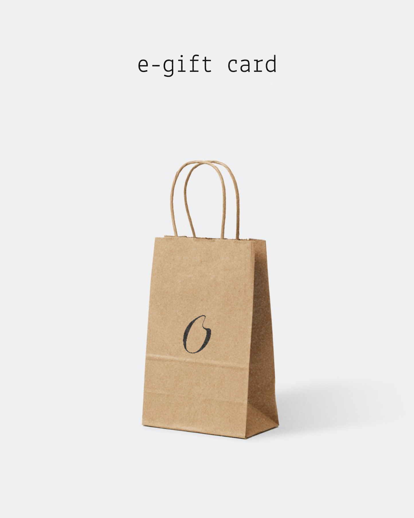 oe.larc studio e-gift card